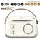 Ledwood ALMA WHI - Transistor Radio - 30 W - Wit