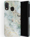 Selencia Hoesje Geschikt voor Samsung Galaxy A20e - Selencia Maya Fashion Backcover - blauw