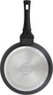 Resto Sagitta - Koekenpan - Ø28 cm - Antiaanbaklaag - Zwart