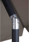 Stokparasol 250 en 6 lanzarote sage zonwering