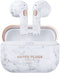 Happy Plugs Hope - Draadloze In-ear Oordopjes - 30 uur batterijduur - Goud/Wit