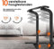 DH FitLife Power Tower - Dip Station - Vrijstaand - Zwart