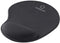 Renkforce RF-5044650 - Muismat - Ergonomisch met gelpolssteun - Zwart