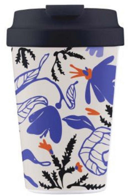 Chic.mic BioLoco eco drinkbeker Black Fern 350 ML