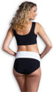 Carriwell Verstelbare Buikband - Zwangerschapsbuikband - Medium Support - Wit - L/XL