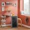 SoBuy FWT20-HG - Inklapbare Wandtafel - Krijtbord - 50 x 175 x 76 cm - Grijs