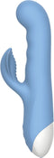 Evolved Thump 'N Thrust Vibrator Lichtblauw