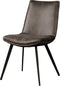 SIDD Pamplona sidechair - fabric T-anthracite