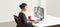 Logitech H820e - Draadloze DECT Headset - Noise Cancelling - Zwart