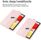 imoshion Tablet Hoes - Geschikt voor Xiaomi Redmi Pad SE - Trifold Hardcase Bookcase - Roze