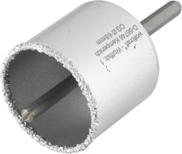 Wolfcraft Gatzaag HM-bestrooid - Gatenzagenset - Zeskant-schacht snijdiepte 55 mm