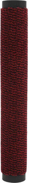 Droogloopmatten 2 st rechthoekig getuft 40x60 cm zwart