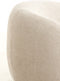 Light & Living Fauteuil Ovito - Crème