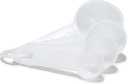 Patisse Maatlepels 2-15 ml 4-delig Wit