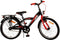 Volare Thombike - Kinderfiets - 20 Inch - Jongens - Zwart Rood