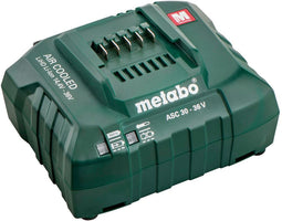 Metabo ASC 30-36 V - Lader - 4A oplader voor accu's 12-36 V - AIR COOLED