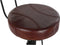 Kruk DKD Home Decor 45 x 46 x 118 cm Zwart Metaal Bruin
