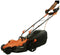 Black & Decker BEMW461BH-QS - Elektrische Grasmaaier 1400 W - Snijbreedte 34 cm - Duwmaaier