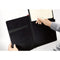 Sigel business organiser - Conceptum Flex - A5 - kunstleer - zwart - gevuld met schrift ruit - to-do-list schrift - gespreksnotitiesschrift - SI-CF131
