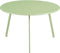 Mica Decorations Seatle Bijzettafel voor Buiten - H38 x Ø58 cm - Metaal - Mintgroen