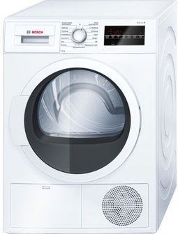 Bosch WTG86400NL - Condensdroger - 8 kg AutoDry - Zwart