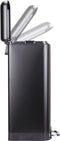 Dirt Devil Pedaalemmer 20L - Soft Close - RVS - Zwart