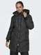 JDY JDYSKYLAR - Padded Hood Jacket - Capuchon met verstelbaar koord - Maat S