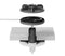 Logitech Mic Pod Pendant - Ophangbevestiging - 145mm breed - 56mm hoog - Wit