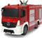 Jamara Brandweerwagen Rc Mercedes-benz Antos 29 Cm 1:26 Rood