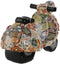 Decoratieve figuren Home ESPRIT Multicolour Mediterrane scooter 14 x 8 x 11 cm (2 Stuks)