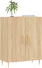 vidaXL - Dressoir - 69,5x34x90 - cm - bewerkt - hout - sonoma - eikenkleurig