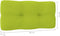 vidaXL - Palletkussens - 2 - st - stof - heldergroen