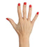 LAUED Nagelstickers - Nail Wraps - 16 Extreem Dunne Nagellak Stickers - Manicure Nail Art Folie - Secret Love