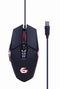 Gembird GGS-UMGL4-02 - 4-in-1 gaming kit - Rainbow LED verlichting - Zwart
