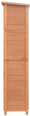 vidaXL - Dierenhok - 6 - kamers - hout