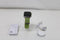 Huawei Watch Fit 4 Pro - Smartwatch - Saffierglas Titanium - Zilver Groen