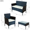 AKTIVE BIJZETTAFEL MET 2 STOELEN EN SOFA