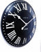Nextime wandklok London Roman - Kleur - Zwart