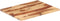 vidaXL - Tafelblad - 25-27 - mm - 60x70 - cm - massief - acaciahout