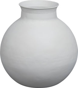 BePureHome Vicing Vaas - Aluminium - Mist - 43x43x43