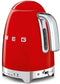 Smeg KLF04RDEU - Waterkoker - 7 temperatuurinstellingen - Rood
