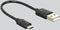 Delock 62784 - HDMI naar audio extractor - 4K 30Hz - Zwart