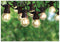 Progarden Ledverlichting filament - Verlichting snoer - 10 LED lampen