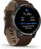 Garmin Venu 2 Plus - Unisex Smartwatch - 5 ATM waterdicht - Zwart (Bruin)