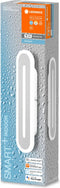 LEDVANCE Armatuur: voor plafond, BATHROOM DECORATIVE CEILING AND WALL WITH WIFI TECHNOLOGY / 13 W, 22-…24- V, stralingshoek: 11-, Tunable White, 3-65- K, body materiaal: steel, IP44