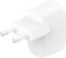 Belkin Boost up wandlader 12W - inclusief Apple lighting kabel - Wit