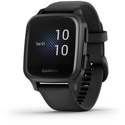 Garmin Venu Sq Music Edition - Smartwatch - Gezondheidsmonitoring en muziek - Zwart