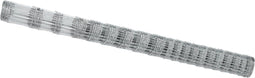 vidaXL - Veldomheining - 1,6x25 - m - Gegalvaniseerd - staal