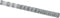 vidaXL - Veldomheining - 1,6x25 - m - Gegalvaniseerd - staal