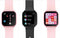 Forever JW-150 IGO 2 - smartwatch voor jongeren met sportactiviteiten en hartslagmeting - zwart
